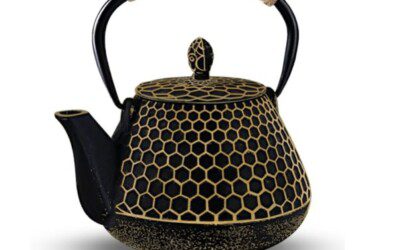 50% off Cast Iron Tea Pot – Unde $20 {Great Gift Idea for a Tea Lover!}